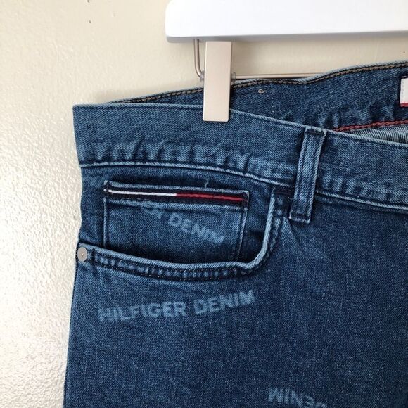 Tommy Hilfiger Men’s Blue Skinny Denim Jeans NWOT - Picture 3 of 8